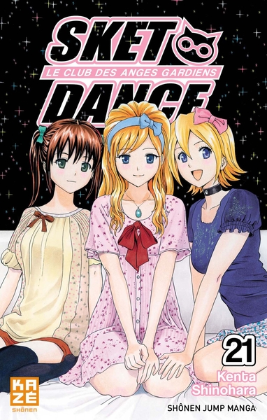 Sket Dance T21 (9782820329059-front-cover)