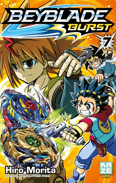 Beyblade Burst T07 (9782820332660-front-cover)