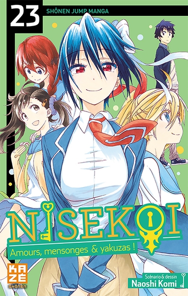 Nisekoi - Amours, Mensonges et Yakuzas ! T23 (9782820328090-front-cover)