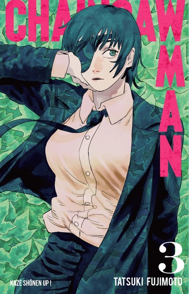 Chainsaw Man T03 (9782820338150-front-cover)