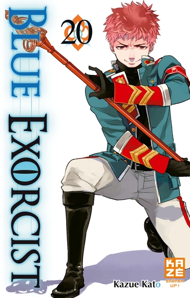 Blue Exorcist T20 (9782820332202-front-cover)