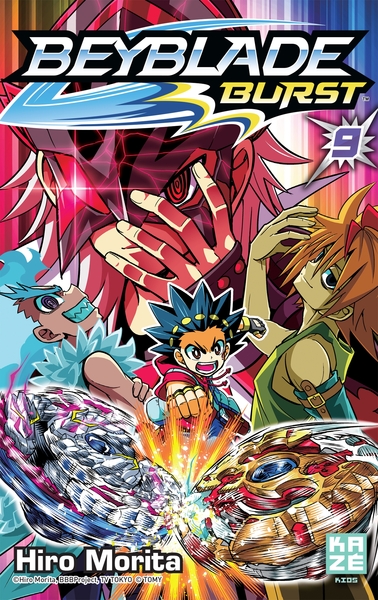 Beyblade Burst T09 (9782820335180-front-cover)