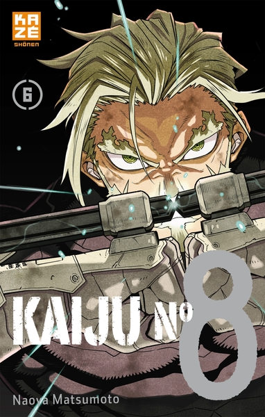 Kaiju N°8 T06 (9782820343888-front-cover)