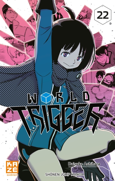 World Trigger T22 (9782820338624-front-cover)
