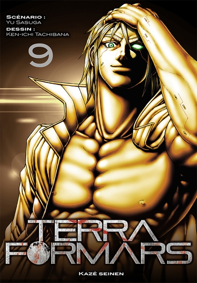 Terra Formars T09 (9782820327130-front-cover)