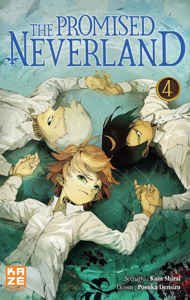 The Promised Neverland T04 (9782820332844-front-cover)