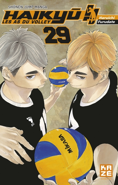 Haikyu !! - Les As du volley T29 (9782820332561-front-cover)