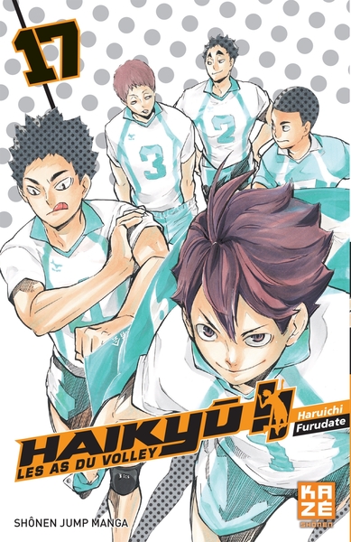 Haikyu !! - Les As du volley T17 (9782820324979-front-cover)