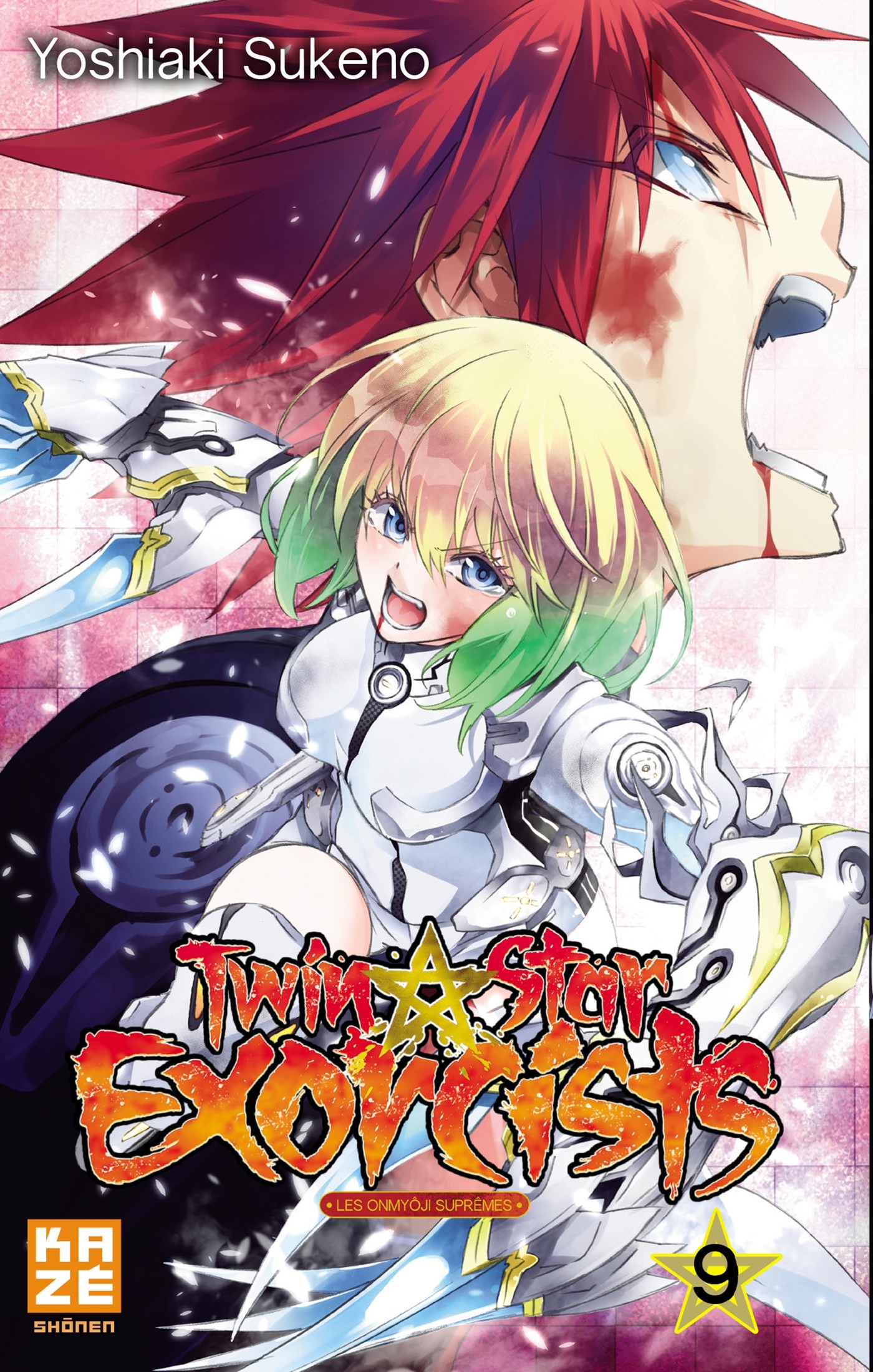 Twin Star Exorcists T09 (9782820328052-front-cover)