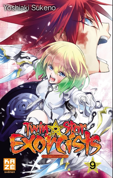 Twin Star Exorcists T09 (9782820328052-front-cover)