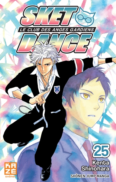 Sket Dance T25 (9782820335753-front-cover)