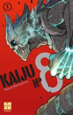 Kaiju n°8 T01 (9782820341075-front-cover)