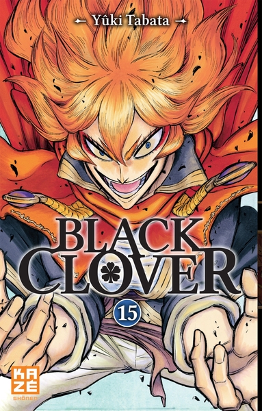Black Clover T15 (9782820332929-front-cover)