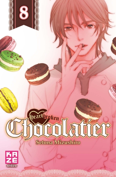 Heartbroken Chocolatier T08 (9782820318039-front-cover)
