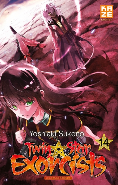 Twin Star Exorcists T14 (9782820332592-front-cover)