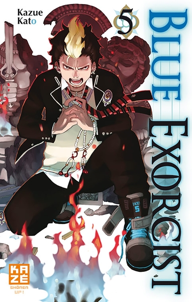 Blue Exorcist T05 (9782820301222-front-cover)