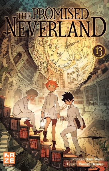 The Promised Neverland T13 (9782820337955-front-cover)