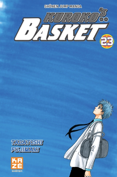 Kuroko's Basket T23 (9782820321817-front-cover)