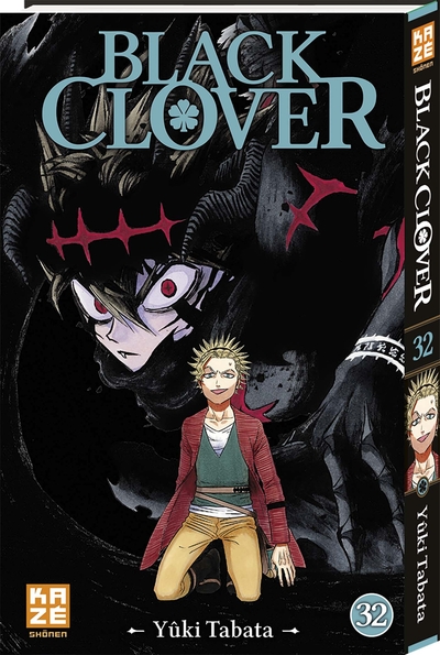 Black Clover T32 (9782820343857-front-cover)