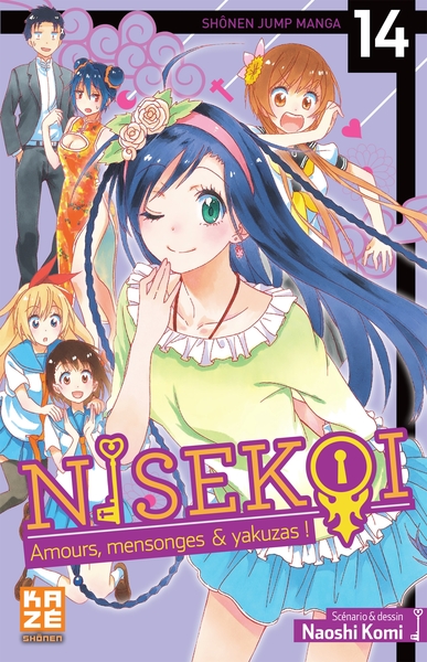 Nisekoi - Amours, Mensonges et Yakuzas ! T14 (9782820321626-front-cover)