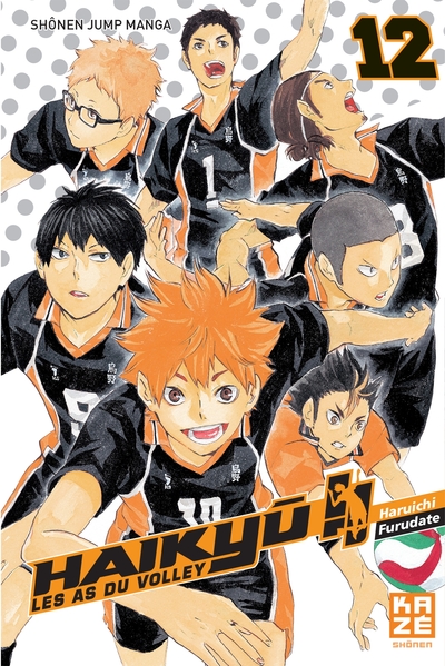 Haikyu !! - Les As du volley T12 (9782820321961-front-cover)