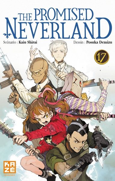 The Promised Neverland T17 (9782820338679-front-cover)