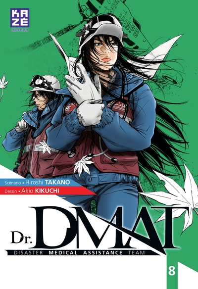 Dr DMAT - Disaster Medical Assistance Team T08 (9782820322951-front-cover)