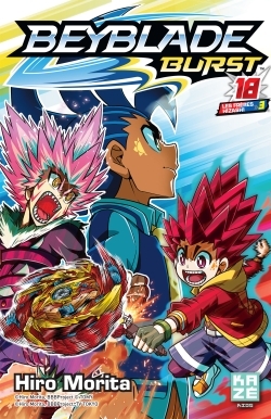 Beyblade Burst T18 (9782820341228-front-cover)
