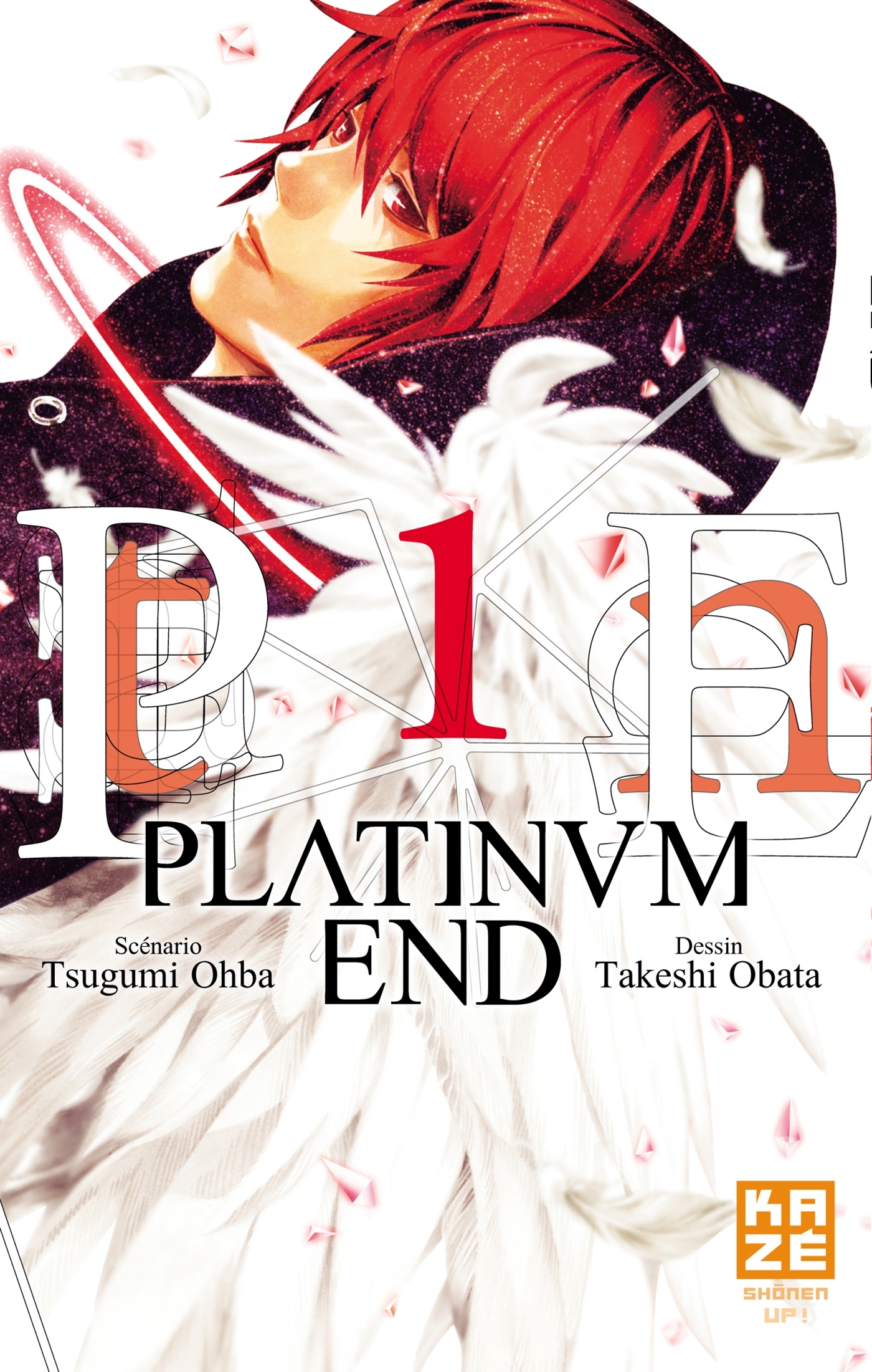 Platinum End T01 (9782820324603-front-cover)