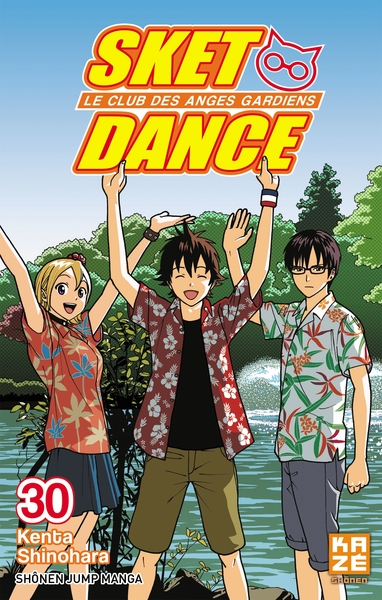 Sket Dance T30 (9782820343444-front-cover)