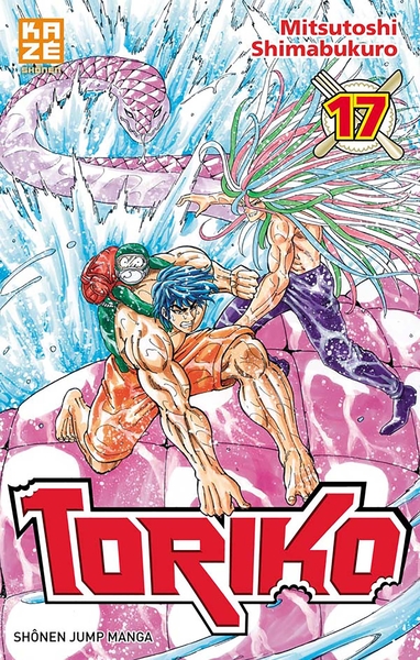 Toriko T17 (9782820317452-front-cover)