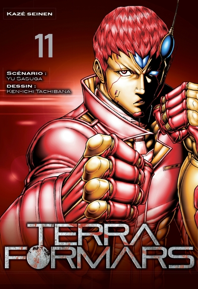 Terra Formars T11 (9782820321671-front-cover)