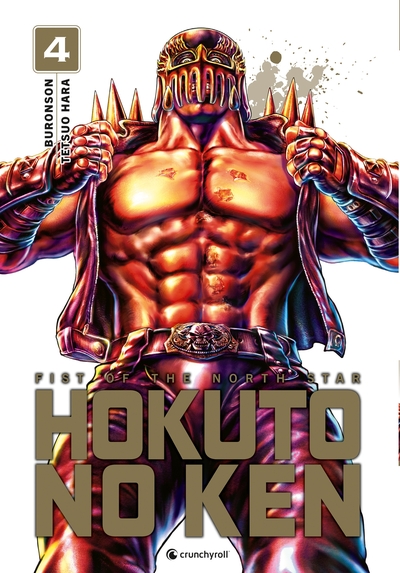 Hokuto No Ken Extreme Edition T04 (9782820345059-front-cover)