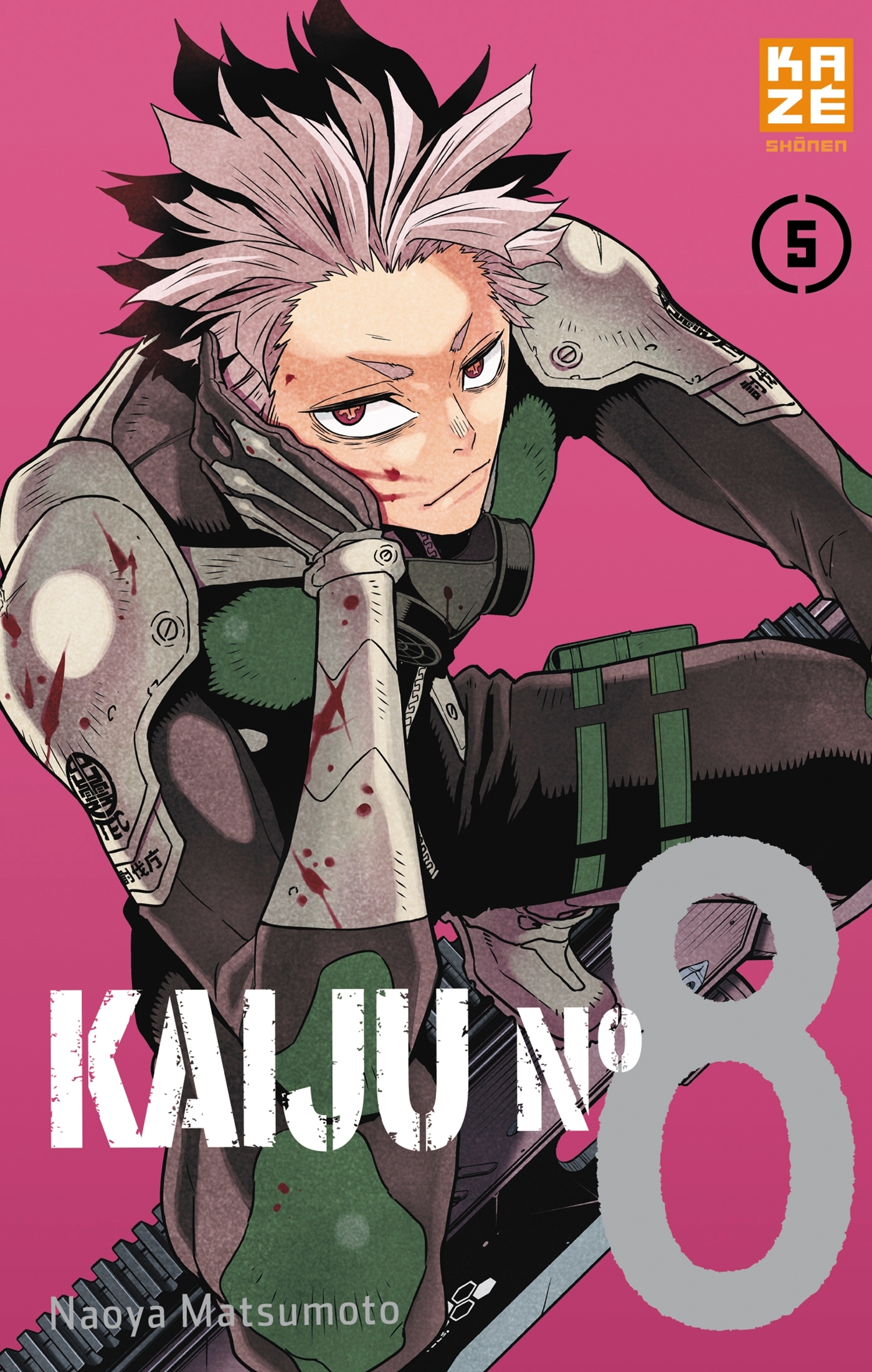 Kaiju N°8 T05 (9782820343116-front-cover)