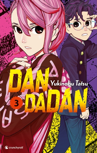 Dandadan T03 (9782820345066-front-cover)
