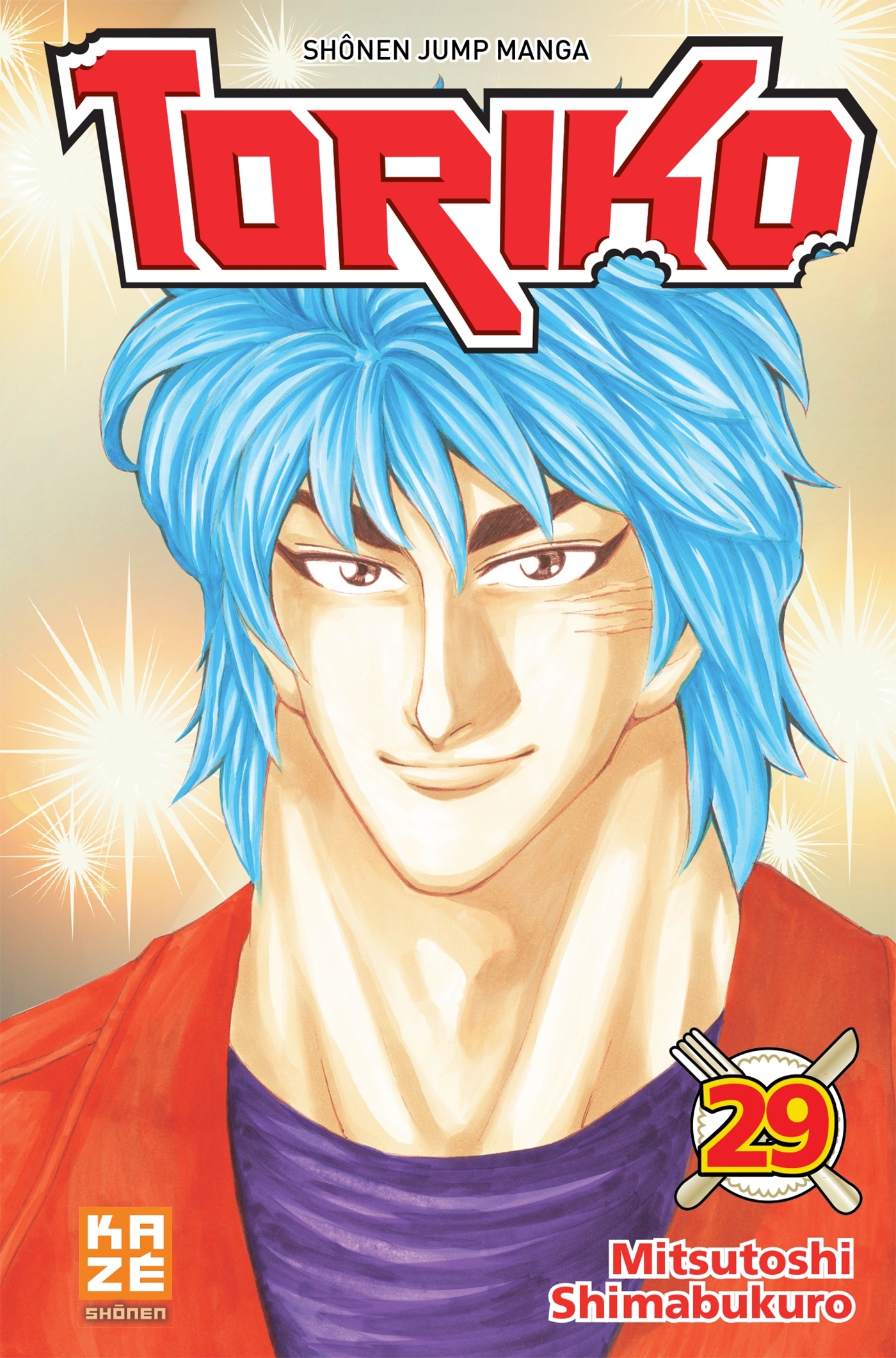 Toriko T29 (9782820323385-front-cover)