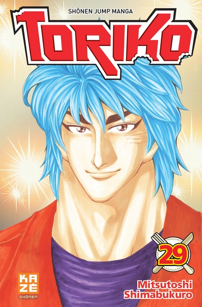 Toriko T29 (9782820323385-front-cover)