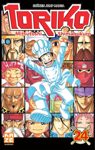 Toriko T24 (9782820320315-front-cover)