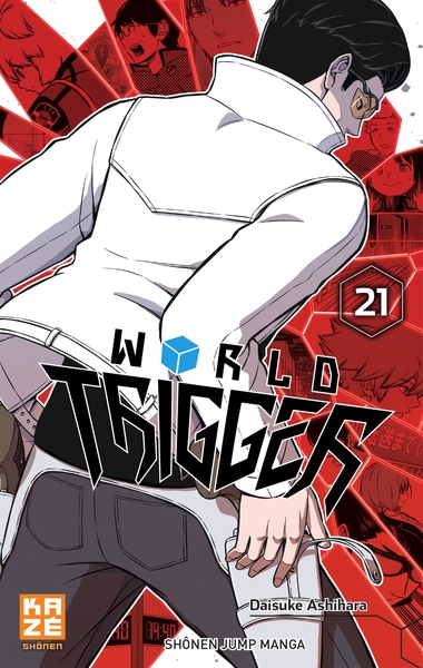 World Trigger T21 (9782820338181-front-cover)
