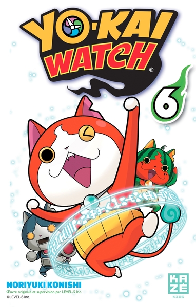Yo-Kai Watch T06 (9782820328632-front-cover)
