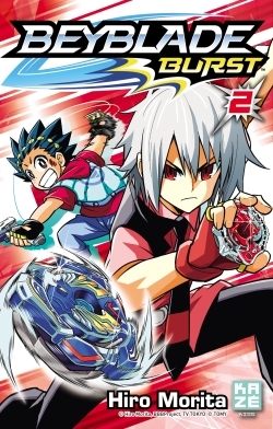 Beyblade Burst T02 (9782820329318-front-cover)