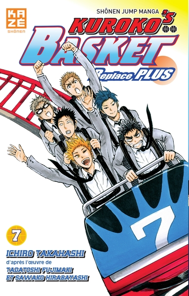 Kuroko's Basket Replace Plus T07 (9782820332721-front-cover)