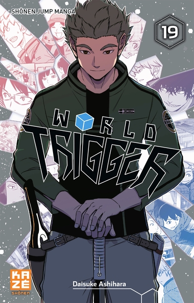 World Trigger T19 (9782820332004-front-cover)