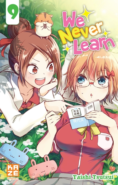 We Never Learn T09 (9782820337702-front-cover)