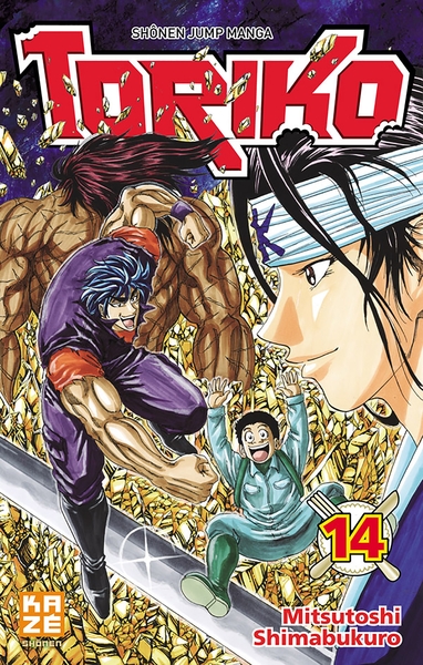 Toriko T14 (9782820315465-front-cover)
