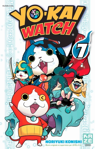 Yo-Kai Watch T07 (9782820328861-front-cover)