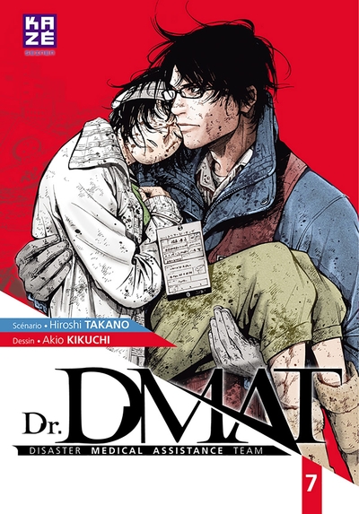 Dr DMAT - Disaster Medical Assistance Team T07 (9782820320056-front-cover)