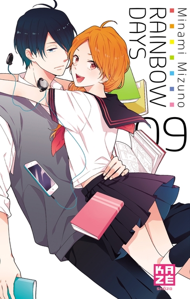Rainbow Days T09 (9782820328564-front-cover)