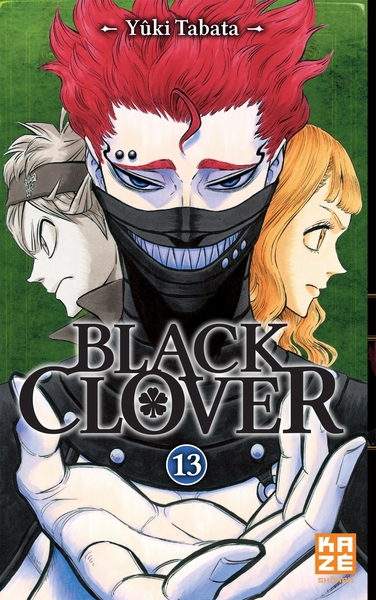 Black Clover T13 (9782820332479-front-cover)