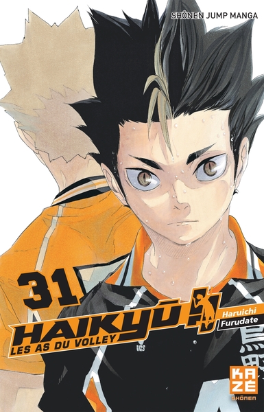 Haikyu !! - Les As du volley T31 (9782820332974-front-cover)